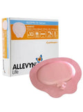 Smith & Nephew Allevyn Life Sacrum wound dressing, 8.5 x 9 inches, designed for advanced wound care, by Beauty and Wound.