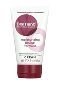 Two full-size sealed Dermend Bruise Cream bottles by Beauty and Wound, 4.5 oz each, with visible packaging and labeling.