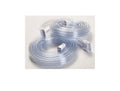 Covidien SCD Express compression system tubing set with blue tubes and connectors for pneumatic limb compression therapy.