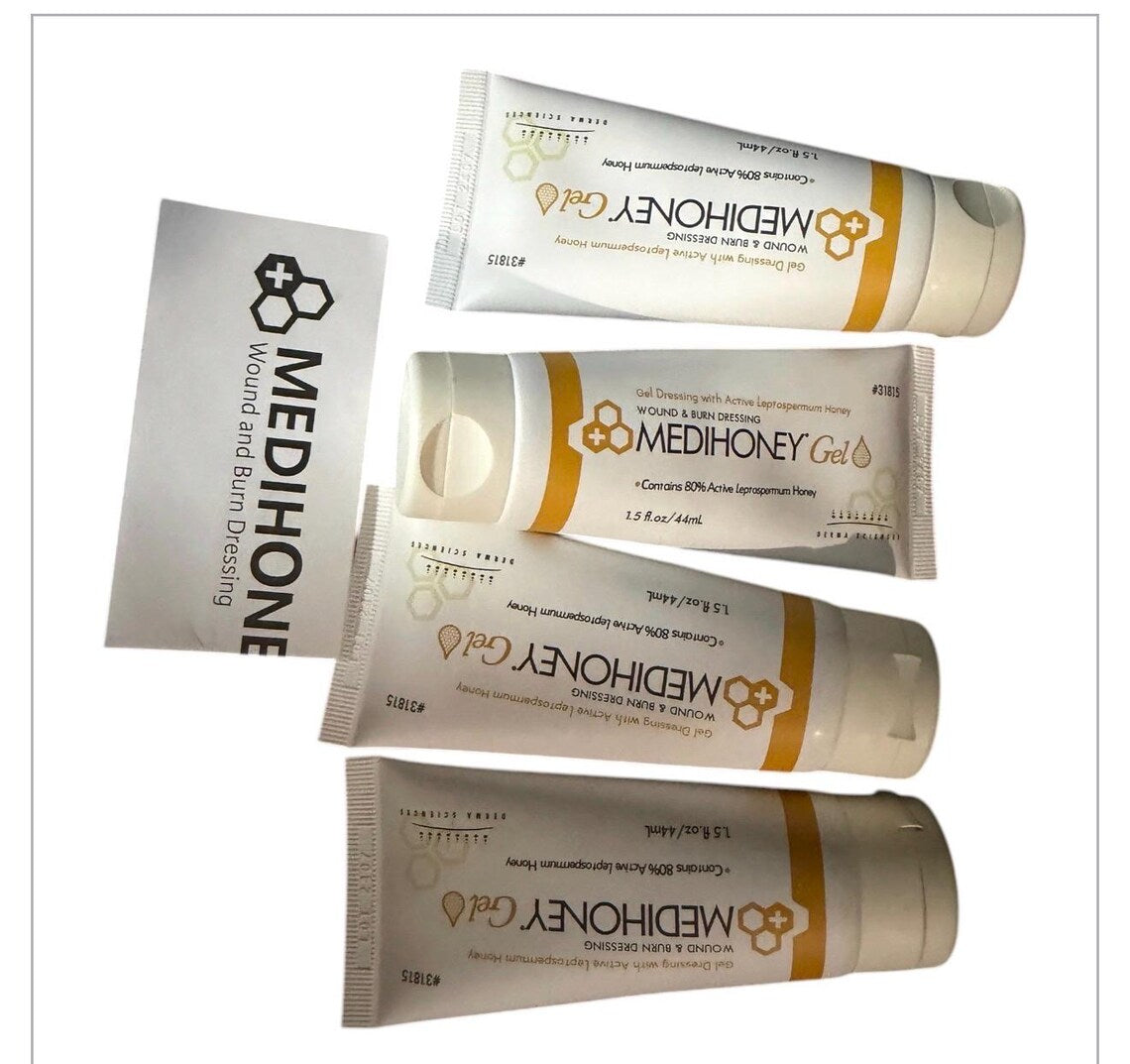 Integra Medihoney Gel Wound & Burn Dressing 1.5 oz Tube