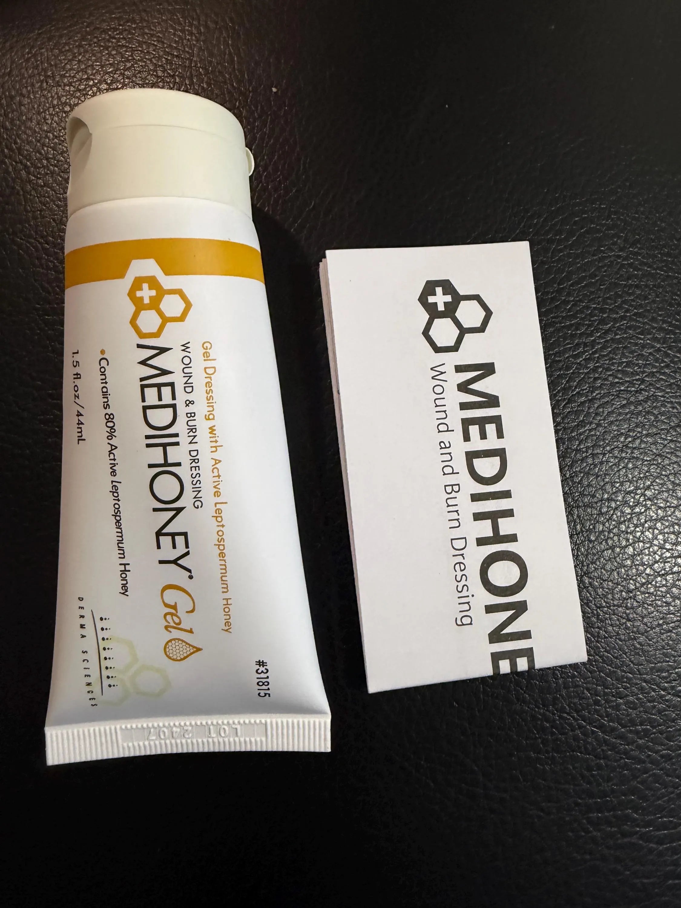 Integra Medihoney Gel Wound & Burn Dressing 1.5 oz Tube